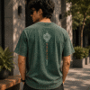 Acidwash Oversized T-Shirt (Hanuman)