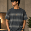 Acidwash Lava Sprayed Oversize T-Shirt (Shiv)