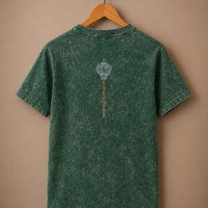 Acidwash Oversized T-Shirt ( Hanuman )