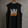 Sando French Terry ( Never Give Up )