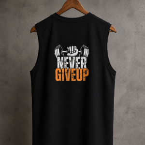 Sando French Terry ( Never Give Up )