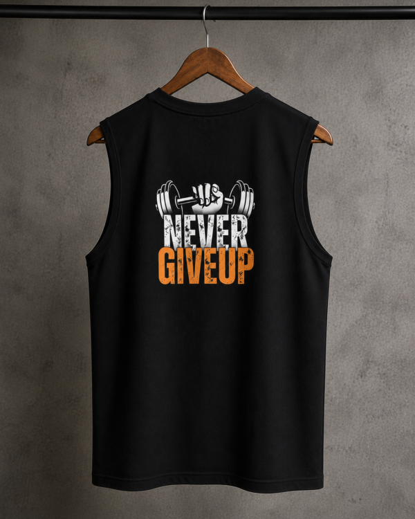 Sando French Terry ( Never Give Up )
