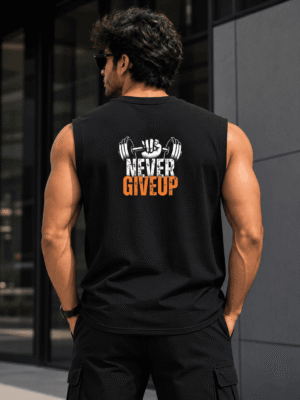 Sando French Terry (Never Give Up)