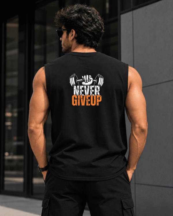 Sando French Terry (Never Give Up)