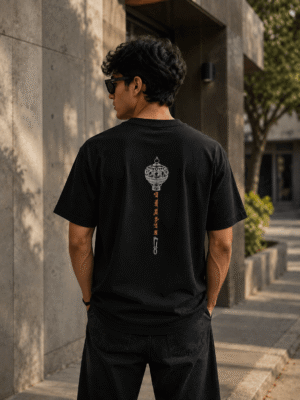 Regular Fit T-Shirt (Hanuman)