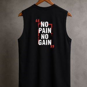 Sando French Terry ( No Pain No Gain )