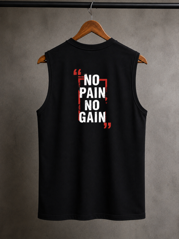 Sando French Terry ( No Pain No Gain )