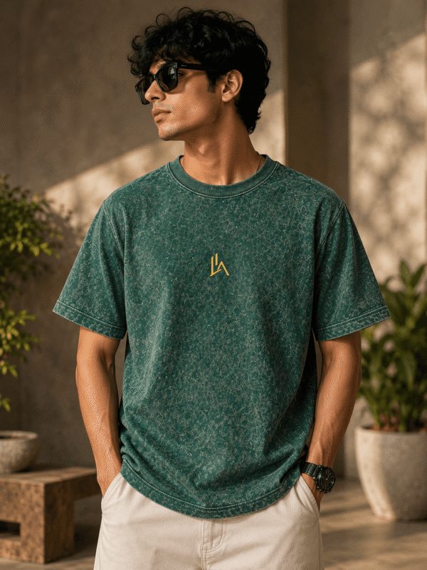 Acidwash Oversized T-Shirt