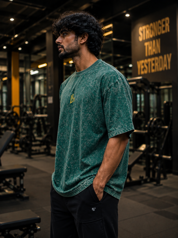 Acidwash Oversized T-Shirt ( Karma )