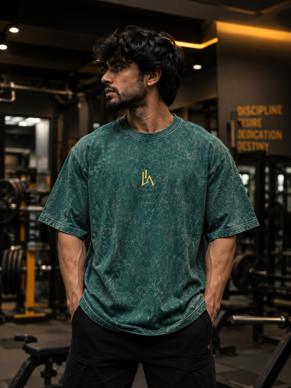 Acidwash Oversized T-Shirt ( Karma )