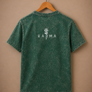 Acidwash Oversized T-Shirt ( Karma )