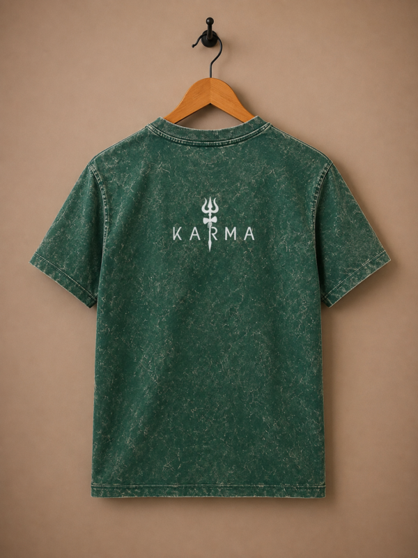 Acidwash Oversized T-Shirt ( Karma )