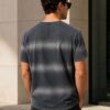Acidwash Lava Sprayed Oversize T-Shirt