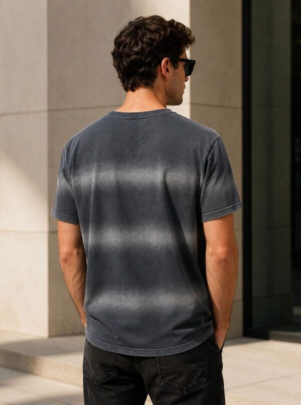 Acidwash Lava Sprayed Oversize T-Shirt
