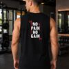 Sando French Terry (No Pain No Gain)