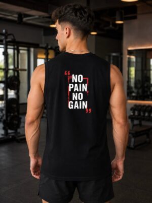 Sando French Terry (No Pain No Gain)