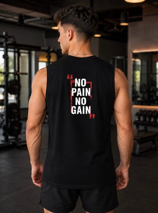 Sando French Terry (No Pain No Gain)