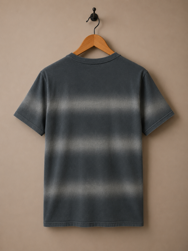 Acidwash Lava Sprayed Oversize T-Shirt