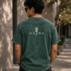Acidwash Oversized T-Shirt (Karma)