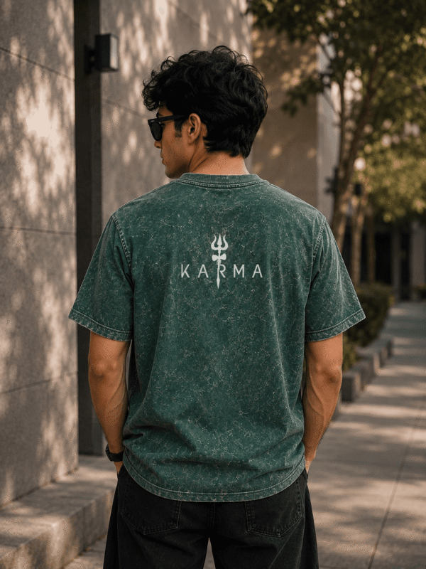 Acidwash Oversized T-Shirt (Karma)