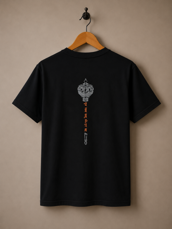 Regular Fit T-Shirt ( Hanuman )