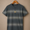 Acidwash Lava Sprayed Oversize T-Shirt