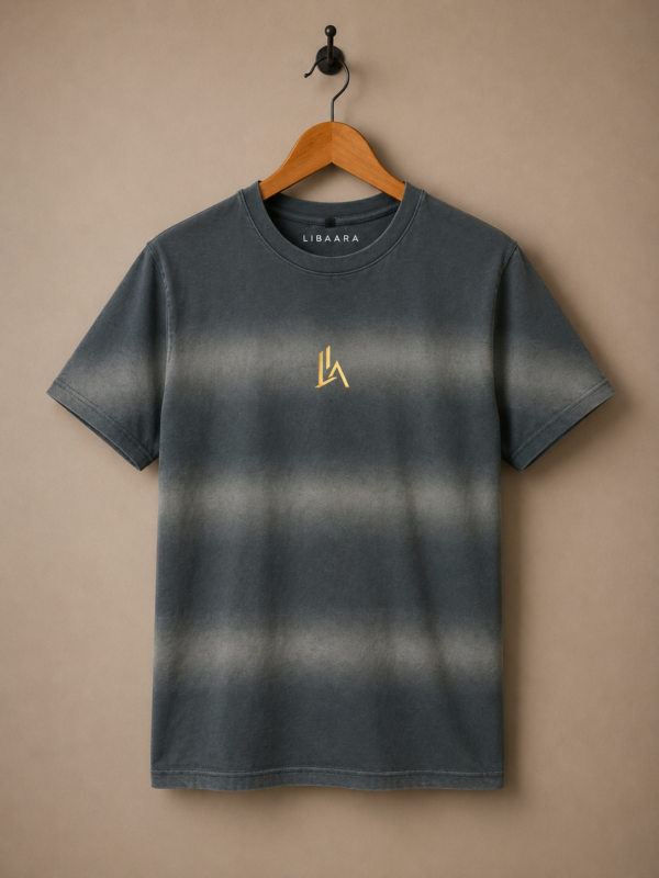 Acidwash Lava Sprayed Oversize T-Shirt